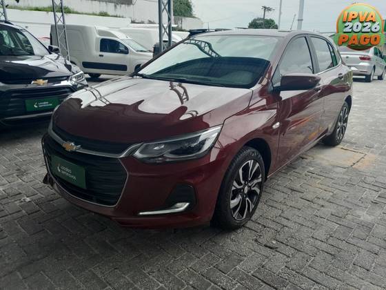 CHEVROLET ONIX 1.0 TURBO FLEX PREMIER AUTOMÁTICO